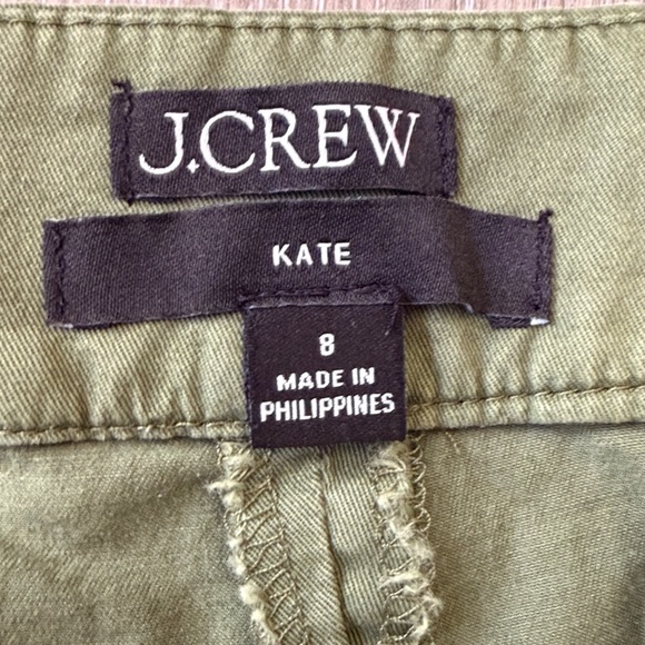 J.Crew Kate cuffed straight-leg pant in lightweight chino - Picture 5 of 9